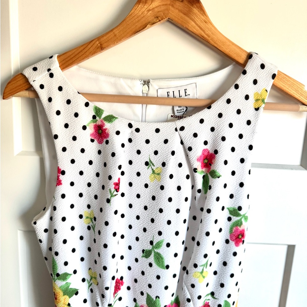 NWT ELLE Floral Dress - Picture 5 of 8